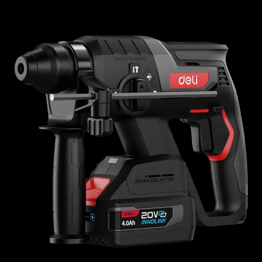 Picture of Deli Lithium-Ion Rotary Hammer EDE-DC20-2D4