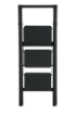 Picture of HOMER 3-STEP STEEL LADDER BLACK