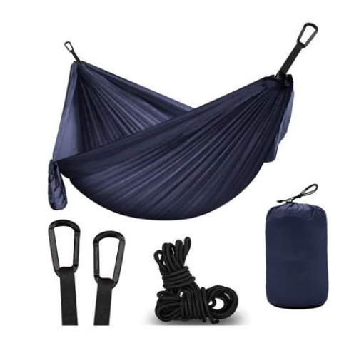 Picture of HOMER HAMMOCK SET W/ BAG SINGLE BLUE HOMKHMBLSB1
