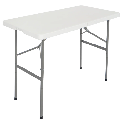 Picture of HOMER FOLDING TABLE 4FT 122X60X74CM HOMHQZ122