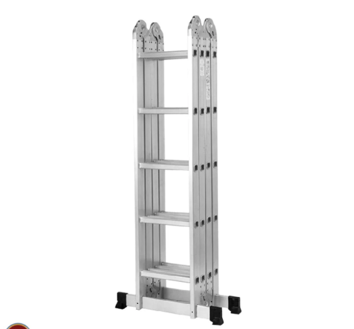 Picture of HOMER MULTIPURPOSE LADDER 4 FT. 5-STEP ALUMINUM HOMAY405