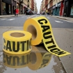 Picture of KL & LING WARNING/CAUTION TAPE 3" X 300M YELLOW/BLACK KICT300M