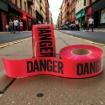 Picture of KL & LING WRNG/DANGER TAPE 3" X 300M RED/BLACK KIDT300M