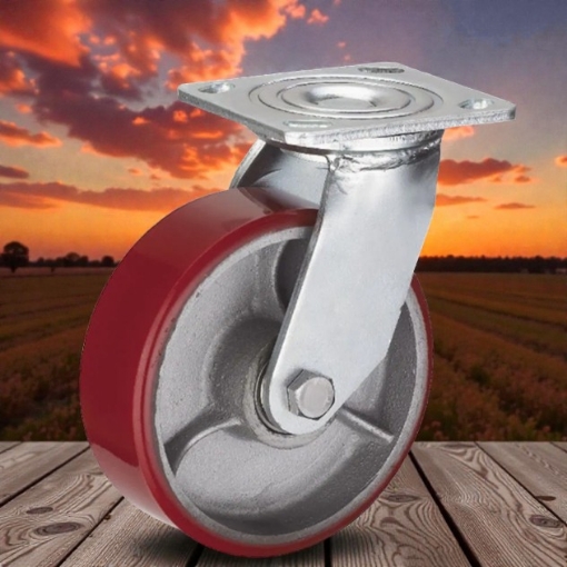 Heavy duty Caster Wheel Swivel