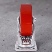 Picture of HARLEM  HEAVY DUTY RED CASTER WHEEL SWIVEL 2",4",5",6",8"