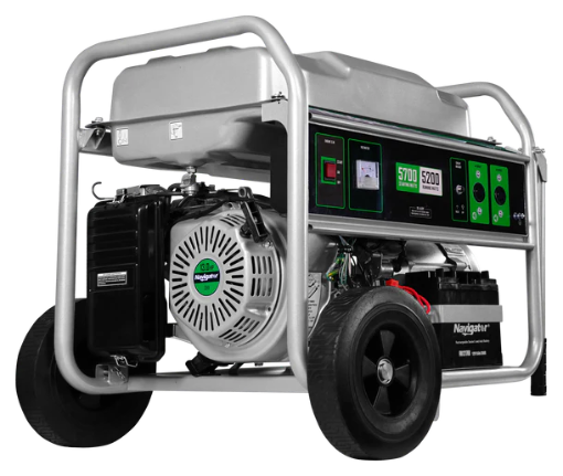 Picture of NAVIGATOR GENERATOR GASL MANUAL/ELEC START 5200W NVNG7500E2
