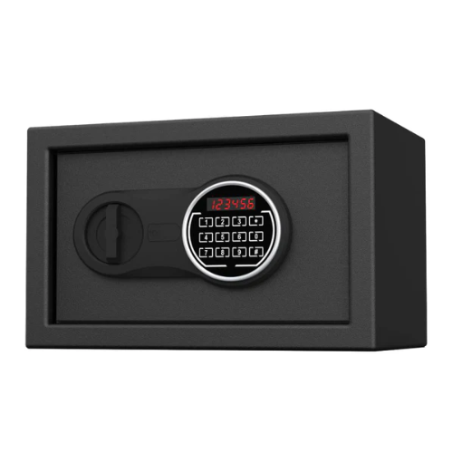 Picture of SAFEWELL ELECTRONIC SECURITY SAFE BLACK SFE12002E