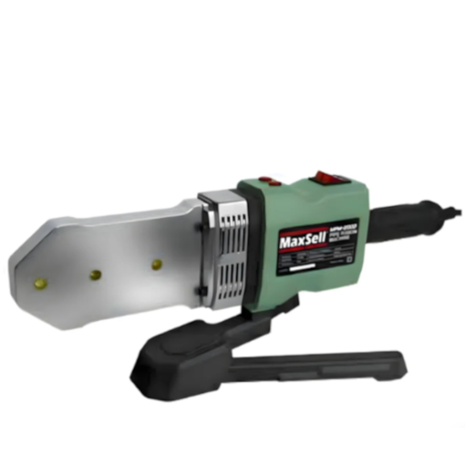 Picture of MAXSELL PIPE FUSION MACHINE WITH KIT BOX AND ACCESSORIES MFM-2000