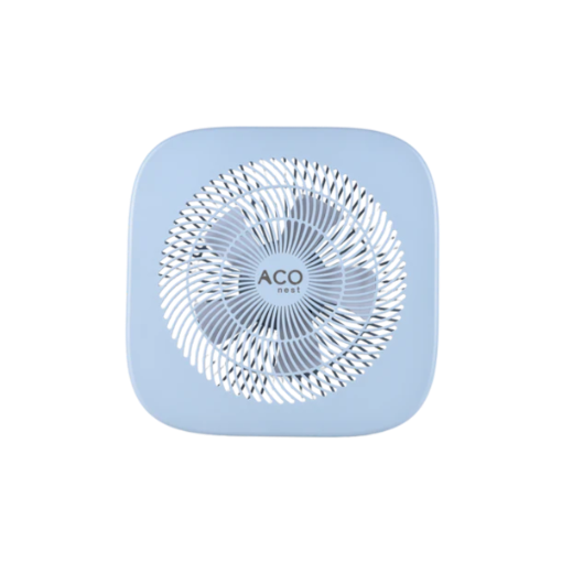 Picture of ACO NEST FURFLOW RECHARGEABLE PET FAN 4000MAH BLUE ACO14LJQ171BLU