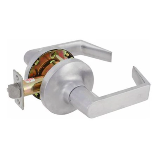 Picture of EZSET  CHARLOTTE PRIVACY LEVERSET GRADE 2 SATIN CHROME EZBP502RHCTUS26D