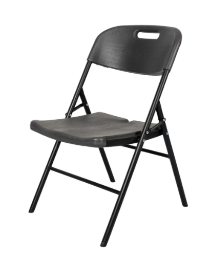 Picture of HOMER GRAY PLASTIC FOLDING CHAIR LIGHTWEIGHT DURABLE AND PORTABLE HOMM52GRY