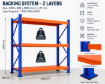 Picture of Harlem Racking System  Heavy Duty 1 Ton Per Layer