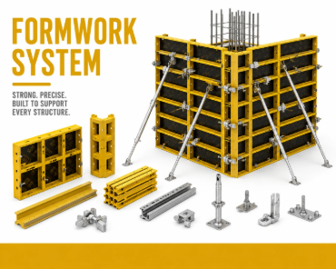 Picture for category Formworks & Scaffolding