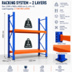 Picture of Harlem Racking System  Heavy Duty 2 Ton Per Layer