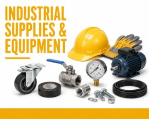 Picture for category Industrial Supplies & Equipment
