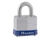 Picture of MASTER PADLOCK 40MM 19MM SHACKLE LAMINATED STEEL PADLOCK