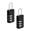 Picture of MASTER LOCK COMBINATION PADLOCK 2 KEYED ALIKE 20MM x 22MM SHACKLE MSP646T