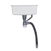 Picture of Axis Single Bowl Nano Kitchen Sink With Drainer, AXS1554620SNC