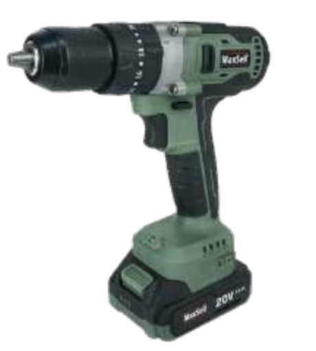 Picture of MAXSELL 90 Nm CORDLESS HAMMER DRILL MCI-20V