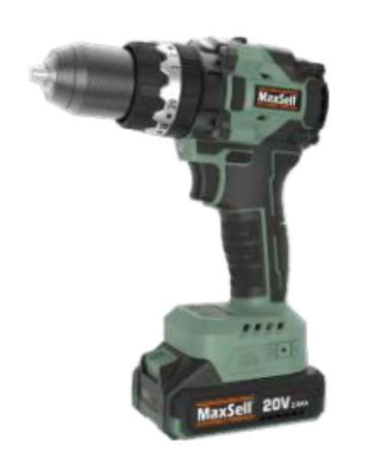 Picture of MAXSELL 165 Nm CORDLESS HAMMER DRILL MCI XTMAX