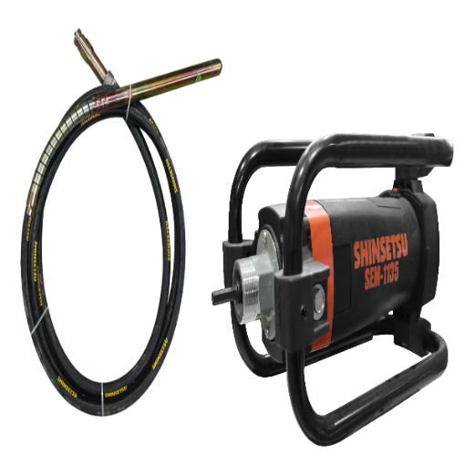 Picture of Shinsetsu Concrete Vibrator Motor Driven Set, SCV-1020HF