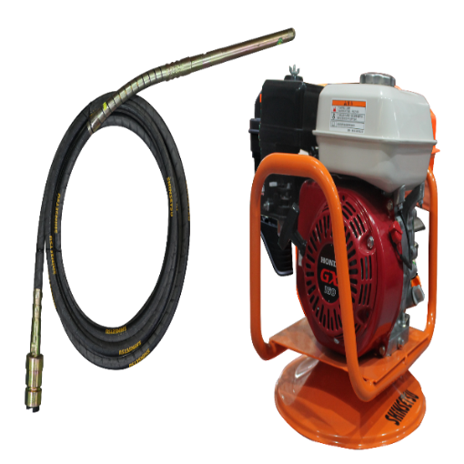 Picture of Shinsetsu Concrete Vibrator Engine Driven Set, SCV-1105H