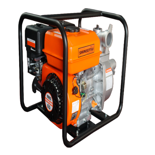 Picture of Shinsetsu Clean Water Pump Gasoline, SWP-50