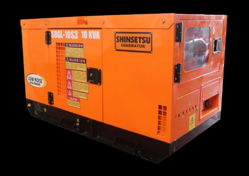 Picture of Shinsetsu Diesel Generator, SDGL-10S3