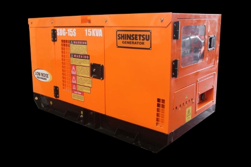 Picture of Shinsetsu Diesel Generator, SDG-15S