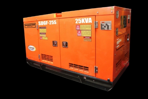 Picture of Shinsetsu Diesel Generator, SDGF-25S