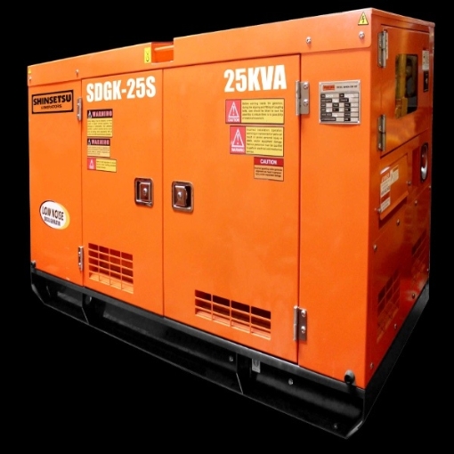 Picture of Shinsetsu Diesel Generator, SDGK-25S