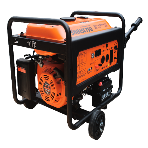 Picture of Shinsetsu Portable Gasoline Generator, SGG-3100