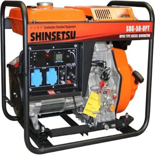 Picture of Shinsetsu Diesel Generator, SDG-50-OPT