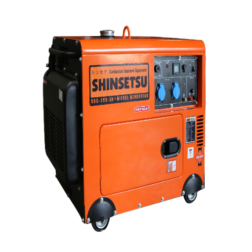Picture of Shinsetsu Diesel Generator, SDG-395-LN