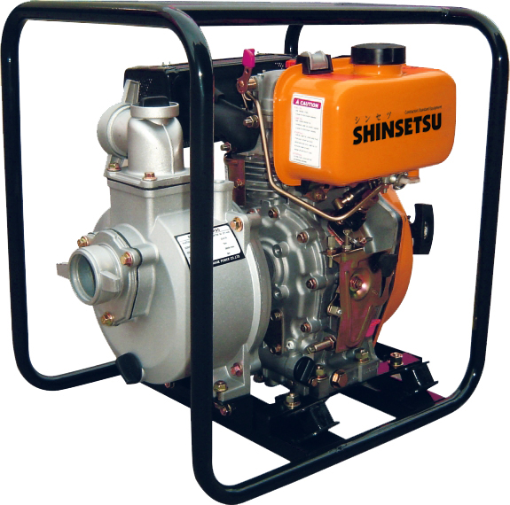 Picture of Shinsetsu Clean Water Pump Gasoline, SWP-2D