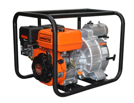 Picture of Shinsetsu Trash Pump Diesel, TP80-10D