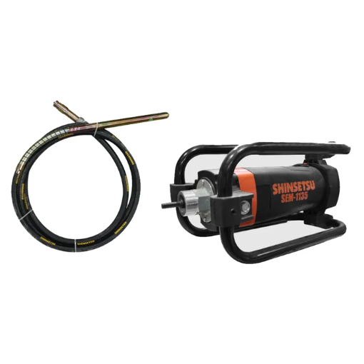 Picture of Shinsetsu Concrete Vibrator Motor Driven Set, SCV-1020HF