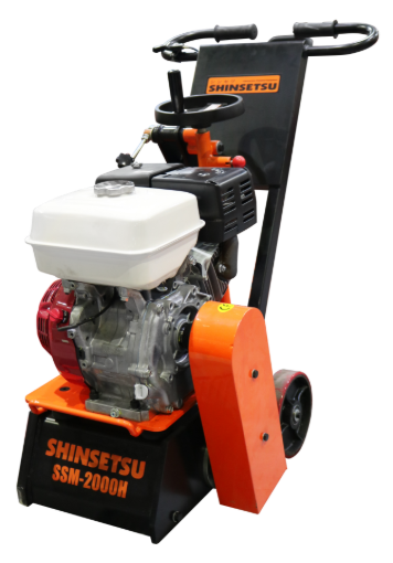 Picture of Shinsetsu Concrete Floor Scaler, SSM-2000H