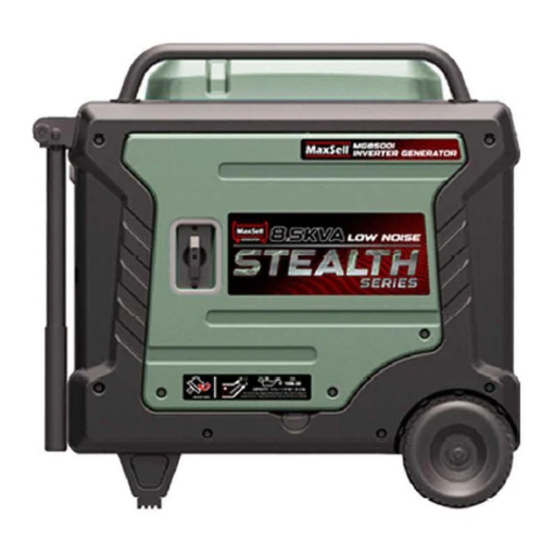 Picture of MAXSELL 32.6A INVERTER GENERATOR, MG8500I