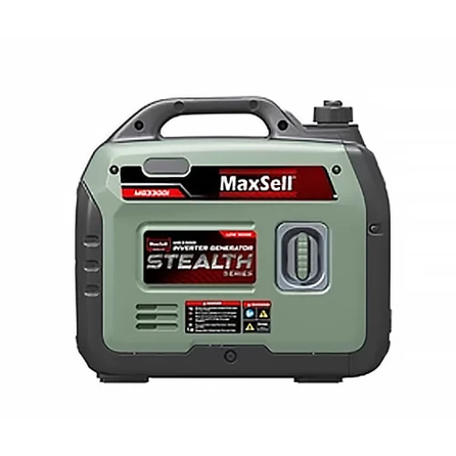 Picture of MAXSELL 13A INVERTER GENERATOR MG3300I