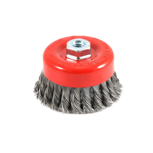 Picture of MaxSell Cup Brush (Knotted) Wire Brush, MCB-6203-6403-6704
