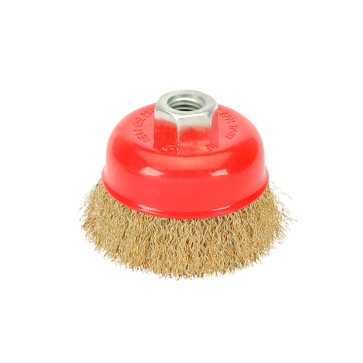 Picture of MaxSell Cup Brush (Crimped Wire) Wire Brush, MCB-6303