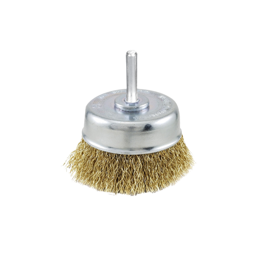 Picture of MaxSell Cup Brush with 1/4 Shank (Crimped Wire), MSA-12650