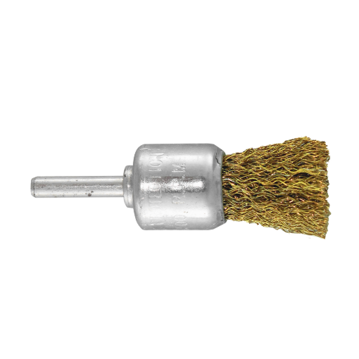 Picture of MaxSell End Brush with 1/4 Shank (Crimped Wire), MEB-12917