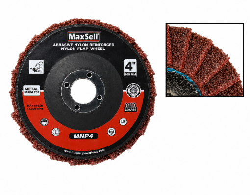 Picture of MAXSELL NYLON POLISHING WHEEL, MNP4