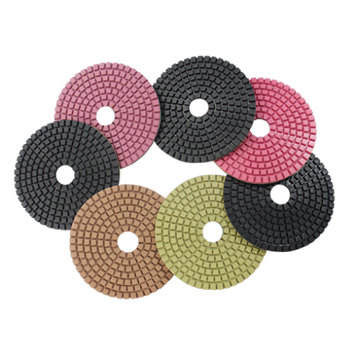 Picture of MaxSell Velcro Diamond Polishing Pad, MDP-1050