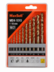 Picture of MAXSELL HSS METAL DRILL BIT SET, MSH-1006