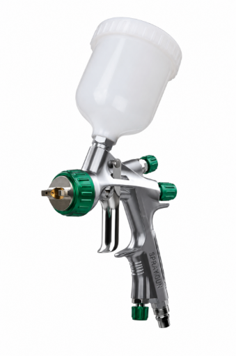 Picture of MAXSELL GRAVITY FEED HVLP SPRAY GUN, MPG-0812