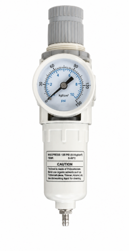 Picture of MAXSELL 1/4” ALUMINUM AIR FILTER & REGULATOR, MAFR200G