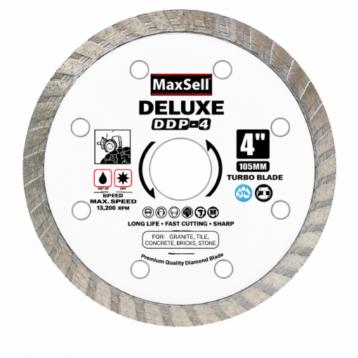 Picture of MAXSELL DIAMOND BLADE DELUXE, DBD-4
